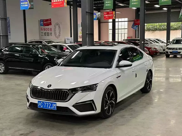 Skoda Octavia — Хэтчбек под заказ из Китая