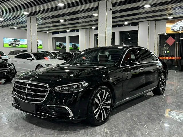 Mercedes-Benz S-Class — Седан под заказ из Китая