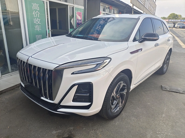 Hongqi HS3 — Внедорожник под заказ из Китая