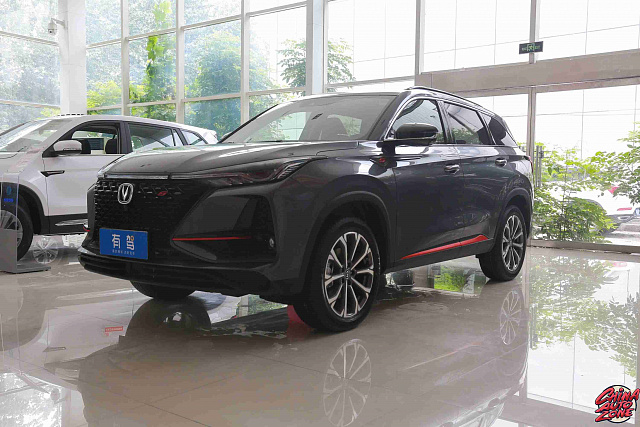 Changan CS75 — Кроссовер под заказ из Китая