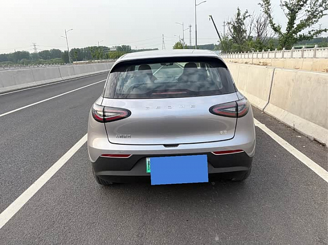 Geely Xingyuan — Хэтчбек под заказ из Китая