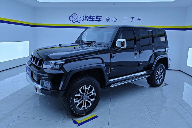 BAIC Beijing Off-road BJ40 2024 2L — из Китая под ключ