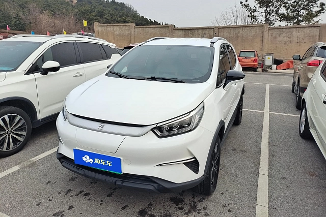 BYD Yuan Pro — Внедорожник под заказ из Китая