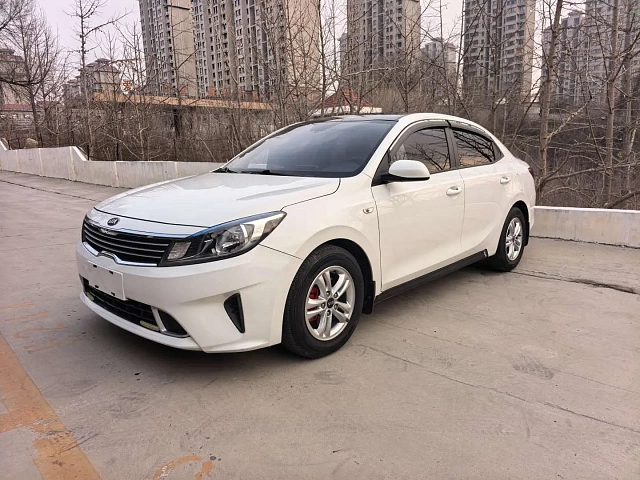 Kia Freddie — Седан под заказ из Китая