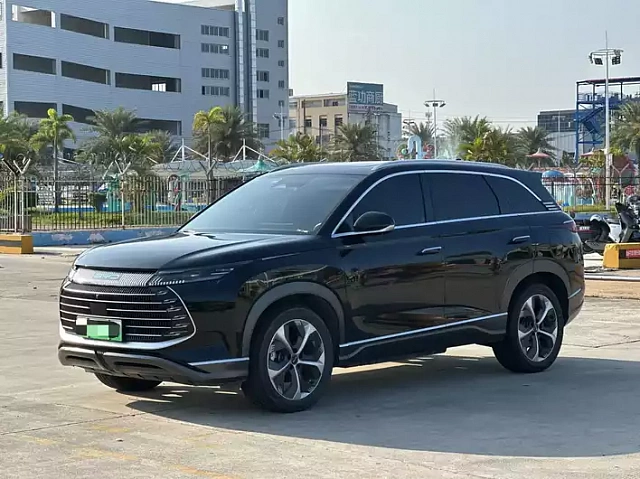 BYD Frigate 07 2024 1.5L — из Китая под ключ