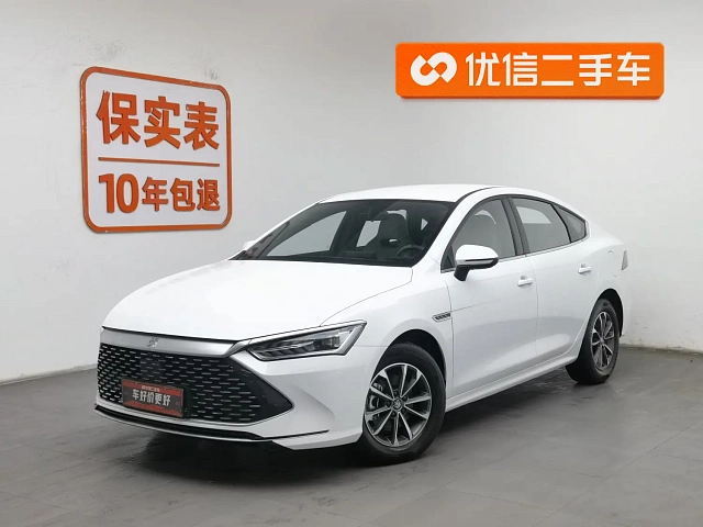 BYD Qin PLUS DM 2025 1.5L — из Китая под ключ