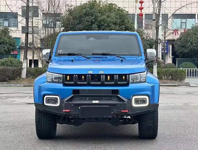 BAIC Beijing Off-road BJ40 2021 2L — из Китая под ключ
