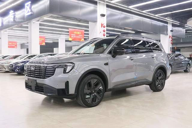 Ford Lingyu PHEV — Внедорожник под заказ из Китая