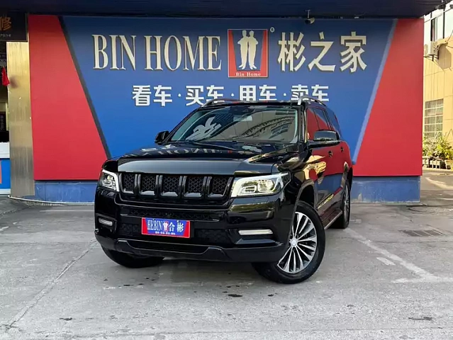 BAIC Beijing Off-road BJ90 2023 4L — из Китая под ключ