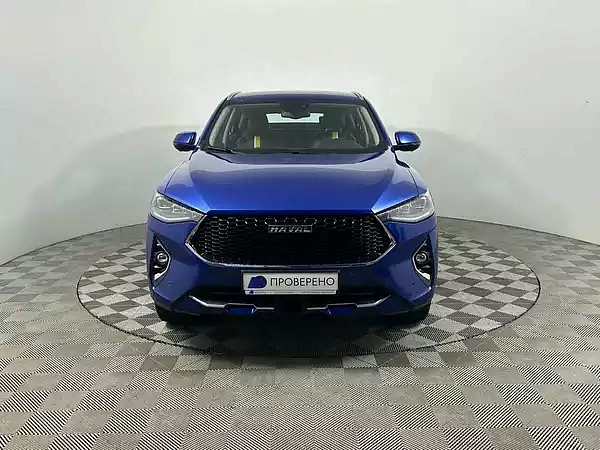 Haval F7x — Внедорожник под заказ из Китая