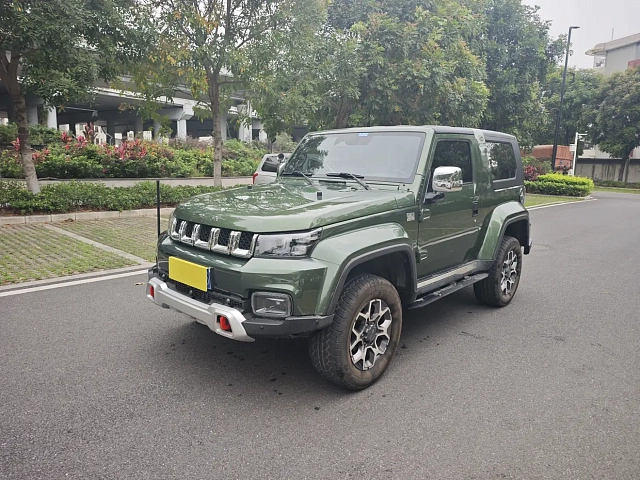 BAIC Beijing Off-road BJ40 2022 2L — из Китая под ключ