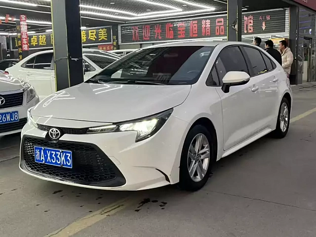 Toyota Levin — Седан под заказ из Китая