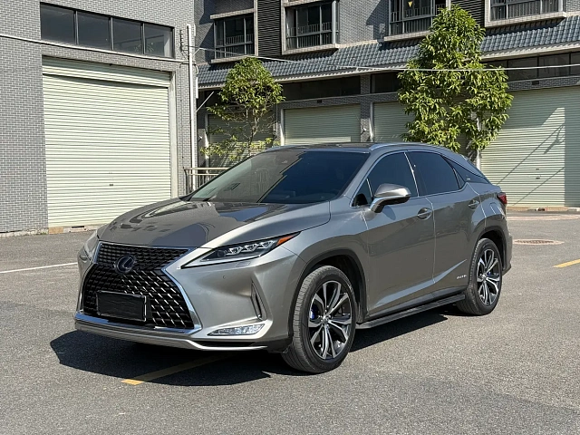 Lexus RX — Внедорожник под заказ из Китая