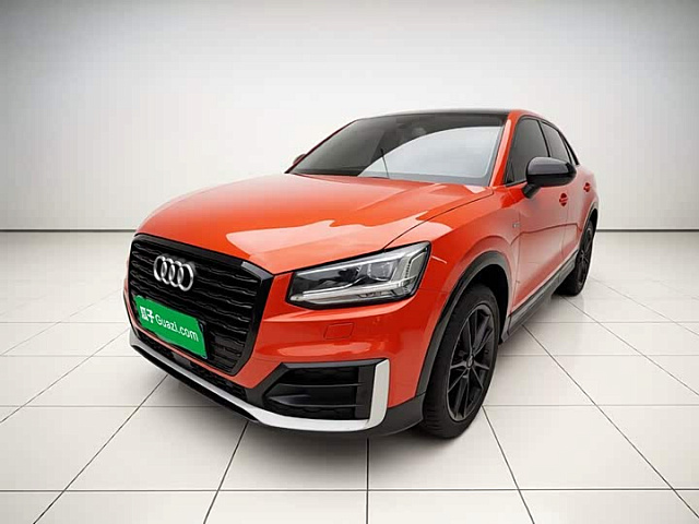 Audi Q2L 2021 1.5L — из Китая под ключ