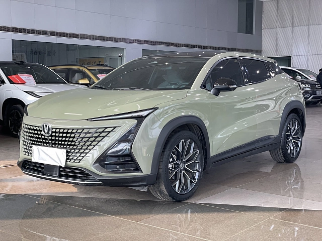 Changan UNI-T 2021 1.5L — из Китая под ключ