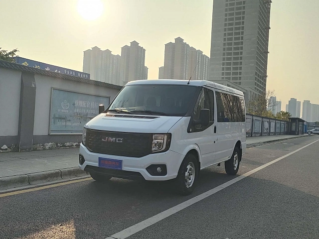 Jiangling Fushun — Микроавтобус под заказ из Китая