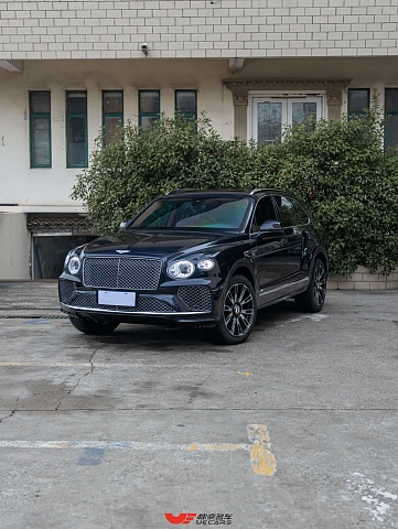 Bentley Bentayga 2021 4L — из Китая под ключ