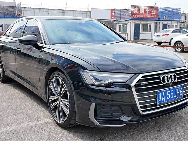 Audi A6L 2022 2L — из Китая под ключ