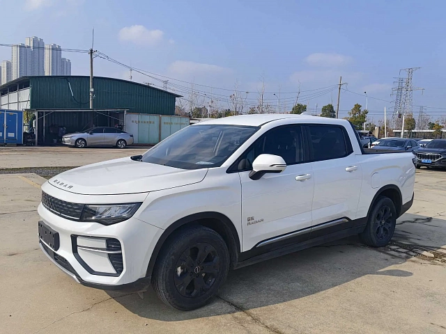 Geely Radar Horizon EV — Пикап под заказ из Китая