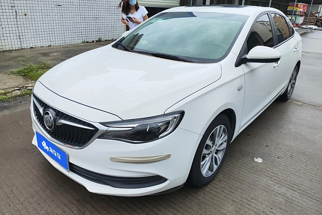Buick Excelle GT 2021 1.3L — из Китая под ключ