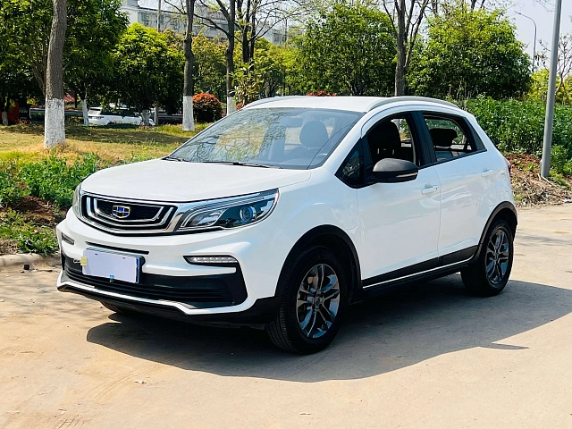 Geely Vision X3 — Внедорожник под заказ из Китая