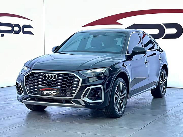 Audi Q5L Sportback 2022 2L — из Китая под ключ