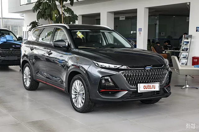 Oshan X7 Plus — Внедорожник под заказ из Китая