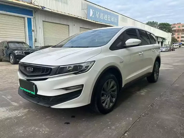 Geely Jiaji PHEV — Минивэн под заказ из Китая