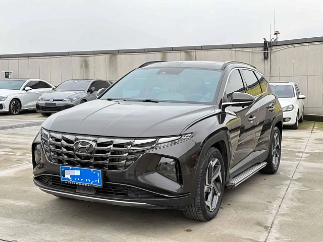 Hyundai Tucson — Внедорожник под заказ из Китая