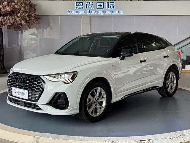 Audi Q3 Sportback 2022 1.5L — из Китая под ключ