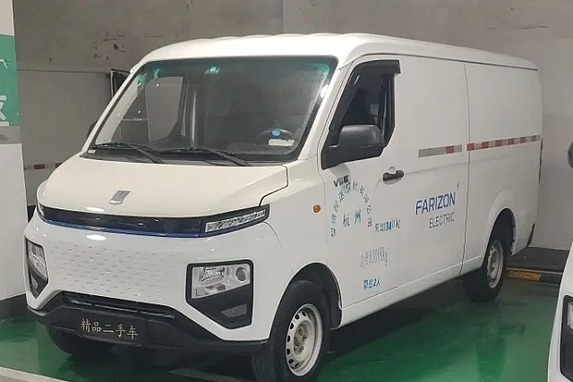Farizon Xingxiang V — Фургон под заказ из Китая