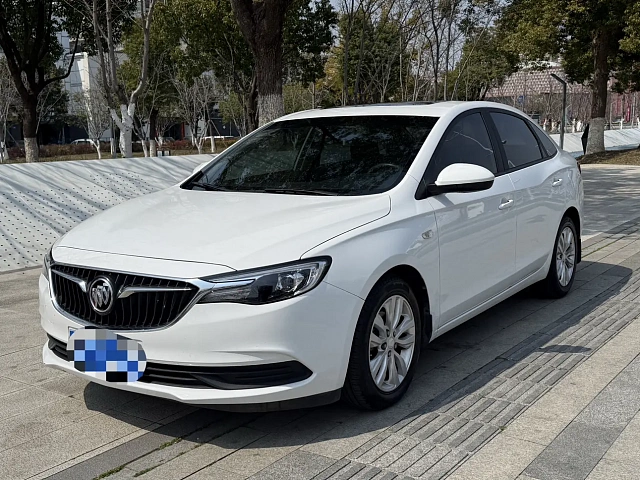 Buick Excelle GT 2021 1.5L — из Китая под ключ
