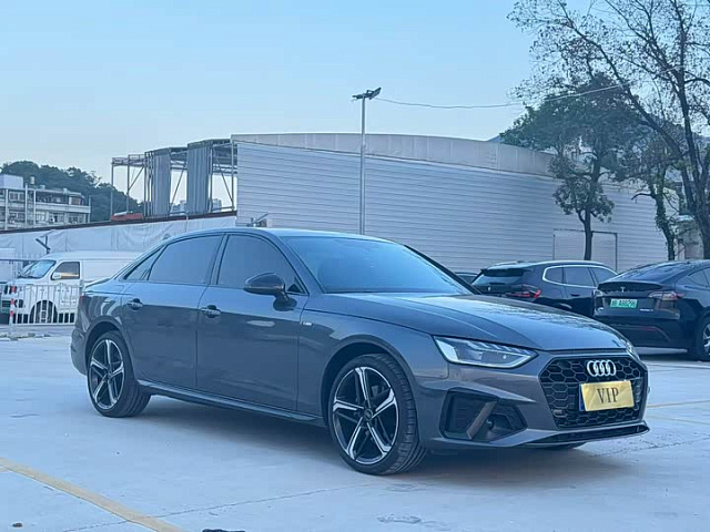 Audi A4L 2024 2L — из Китая под ключ