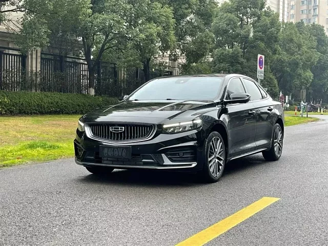 Geely Preface — Седан под заказ из Китая