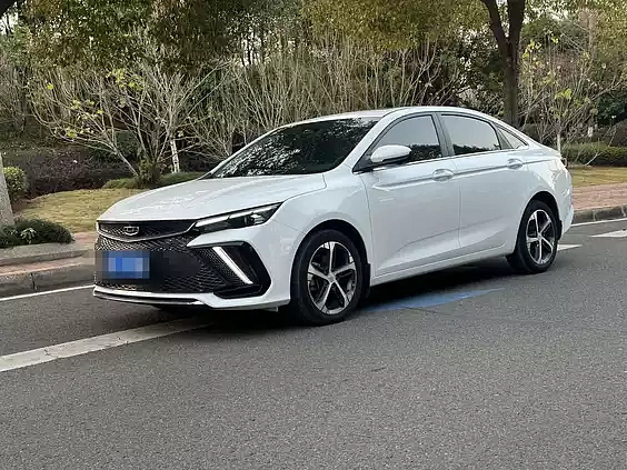 Geely Emgrand L — Седан под заказ из Китая