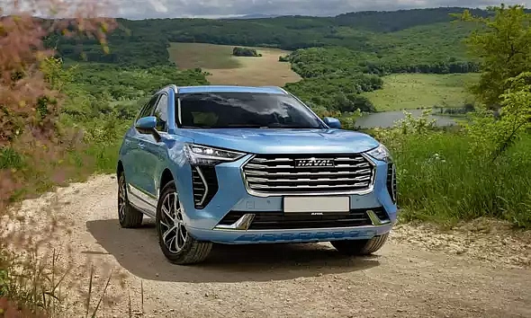 Haval Jolion — Кроссовер под заказ из Китая