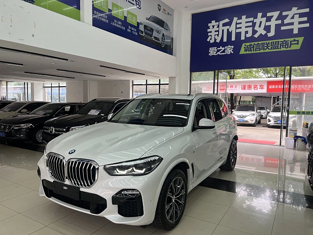 BMW X5 2021 2L — из Китая под ключ