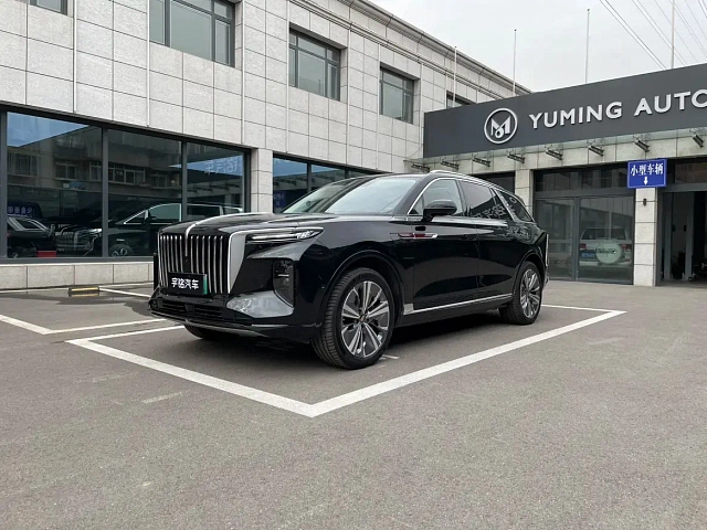 Hongqi E-HS9 — Внедорожник под заказ из Китая