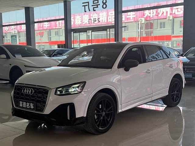 Audi Q2L 2022 1.5L — из Китая под ключ