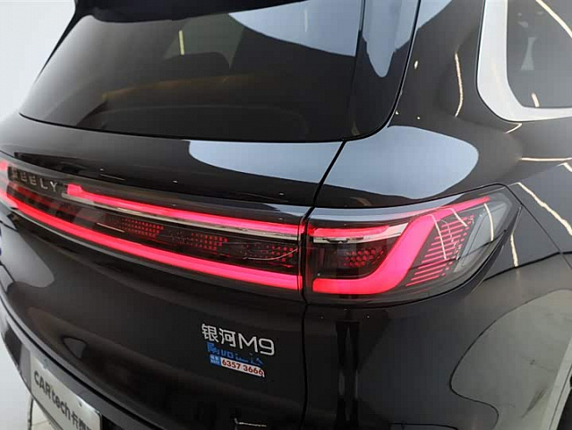 Geely Galaxy M9 2025 — из Китая под ключ