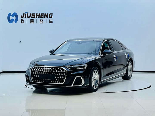 Audi A8 2023 2L — из Китая под ключ