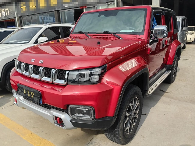 BAIC Beijing Off-road BJ40 2021 2L — из Китая под ключ