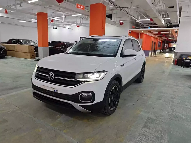 Volkswagen Tacqua — Внедорожник под заказ из Китая