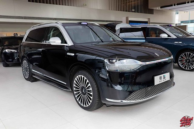 Aito M9 — Кроссовер под заказ из Китая