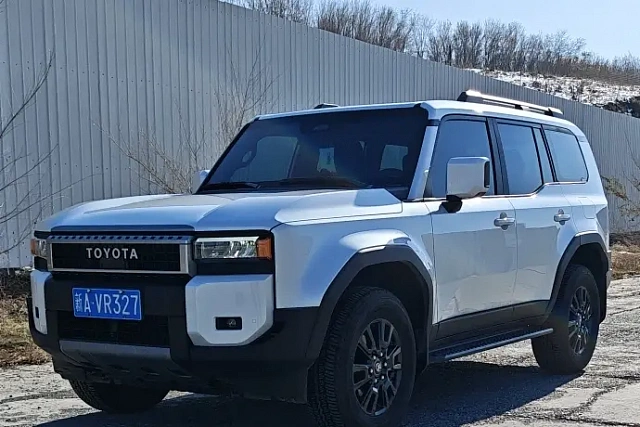Toyota Prado — Внедорожник под заказ из Китая