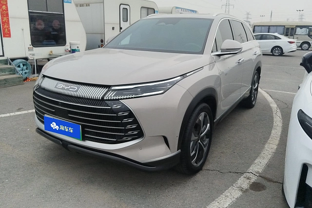 BYD Frigate 07 2023 1.5L — из Китая под ключ