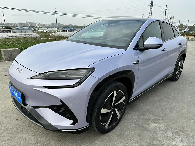 BYD Sea Lion 07EV 2024 — из Китая под ключ