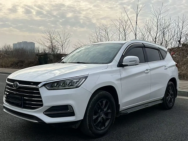 BYD Song — Внедорожник под заказ из Китая