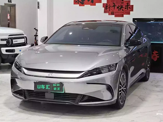 BYD Han EV 2023 — из Китая под ключ