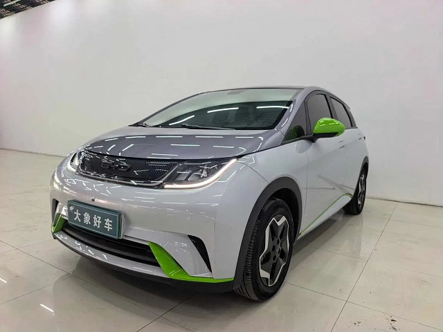 BYD Dolphin 2023 — из Китая под ключ